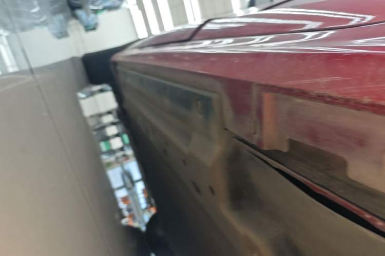 Used BYD Qin PLUS 2021 EV 500KM Luxury Model Left Side Sill