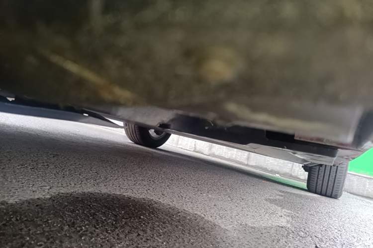 Used BYD Qin PLUS 2021 EV 400KM Luxury Model Left Side Sill