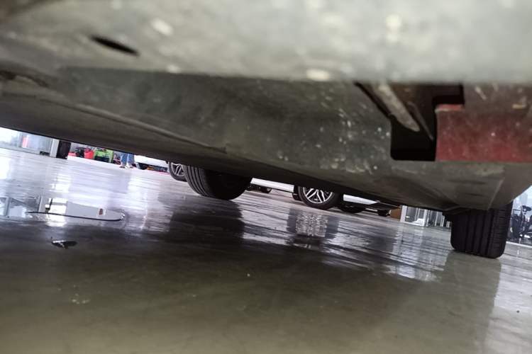 Used BYD Qin PLUS 2021 EV 500KM Premium Model Left Side Sill