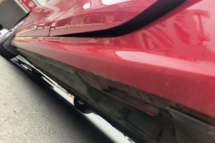 Used BYD Qin PLUS 2021 EV 500KM Luxury Model Left Side Sill