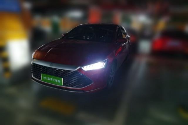 Used BYD Qin PLUS 2021 DM-i 120KM Prestige Model