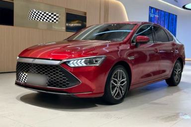 Used BYD Qin PLUS 2021 DM-i 55KM Flagship Model