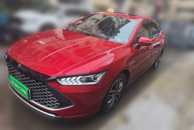 Used BYD Qin PLUS 2021 DM-i 120KM Prestige Model