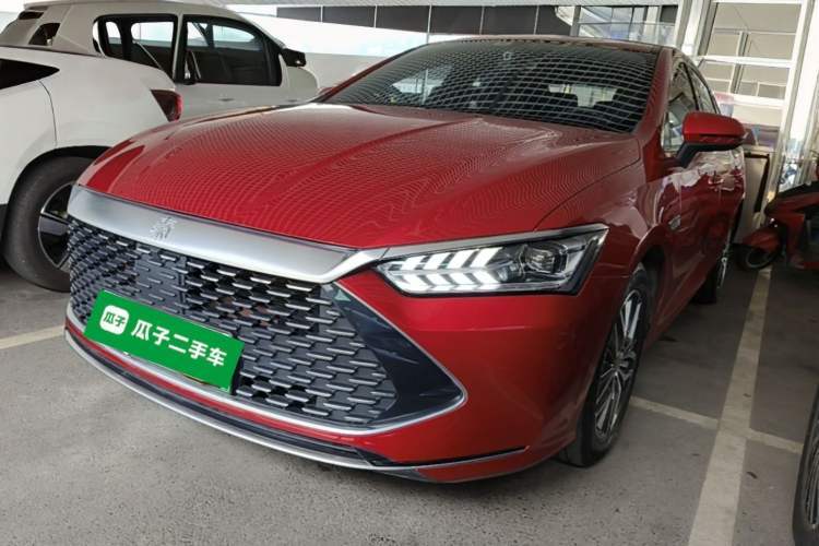 Używany BYD Qin PLUS 2021 DM-i 55KM Flagship Model Guazi used car, China used car export, Used car for sale, Used cars, Cheapest cars for sale