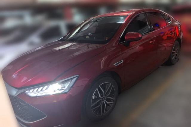 Used BYD Qin PLUS 2021 DM-i 120KM Flagship Model
