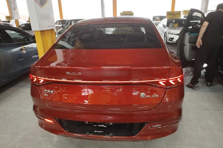 Used BYD Qin PLUS 2021 EV 500KM Premium Model Rear