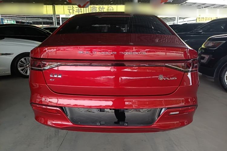 Used BYD Qin PLUS 2021 EV 500KM Premium Model Rear