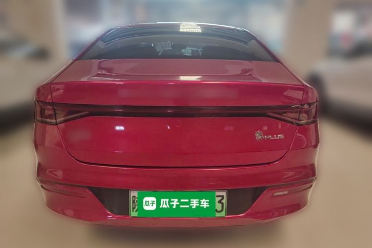 Used BYD Qin PLUS 2021 EV 500KM Luxury Model Rear