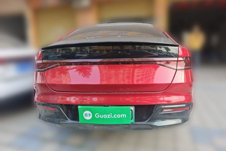 Used BYD Qin PLUS 2021 DM-i 120KM Flagship Model Rear