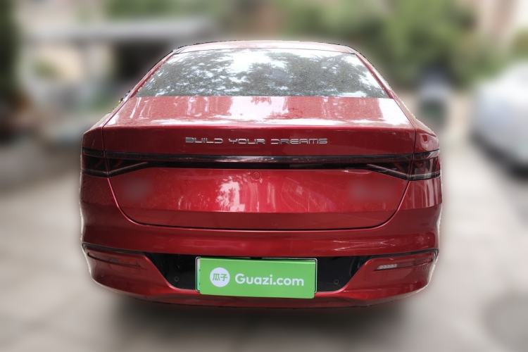 Used BYD Qin PLUS 2021 DM-i 55KM Prestige Model Rear