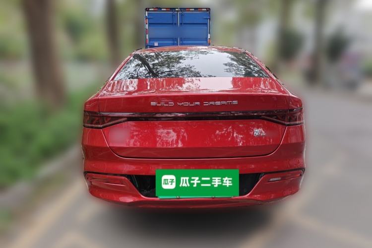 Used BYD Qin PLUS 2021 DM-i 120KM Flagship Model Rear