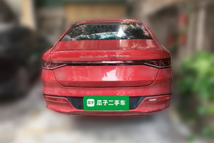 Used BYD Qin PLUS 2021 DM-i 120KM Prestige Model Rear