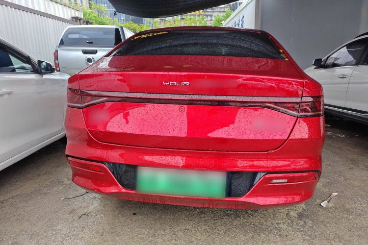 Used BYD Qin PLUS 2021 EV 500KM Luxury Model Rear