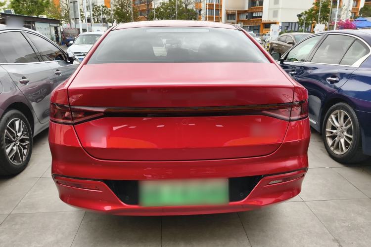 Used BYD Qin PLUS 2021 DM-i 55KM Flagship Model Rear