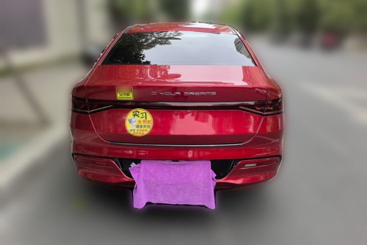 Used BYD Qin PLUS 2021 DM-i 120KM Flagship Model Rear