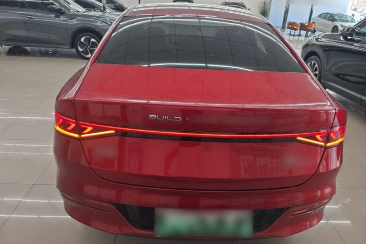 Used BYD Qin PLUS 2021 EV 500KM Luxury Model Rear