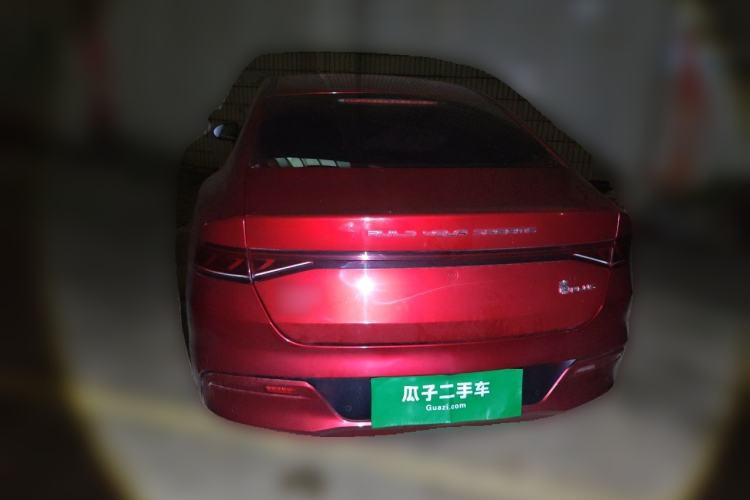 Used BYD Qin PLUS 2021 DM-i 55KM Flagship Model Rear