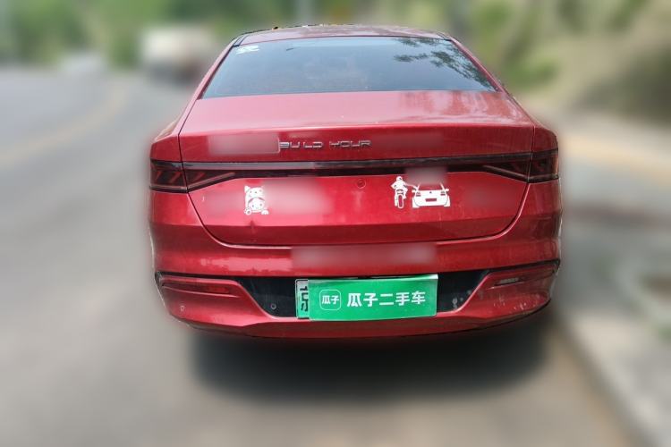 Used BYD Qin PLUS 2021 EV 400KM Luxury Model Rear