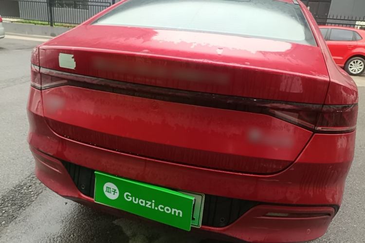 Used BYD Qin PLUS 2021 EV 400KM Luxury Model Rear