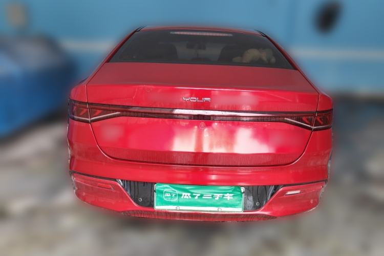 Used BYD Qin PLUS 2021 DM-i 55KM Flagship Model Rear