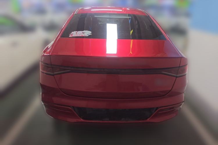 Used BYD Qin PLUS 2021 EV 600KM Flagship Model Rear