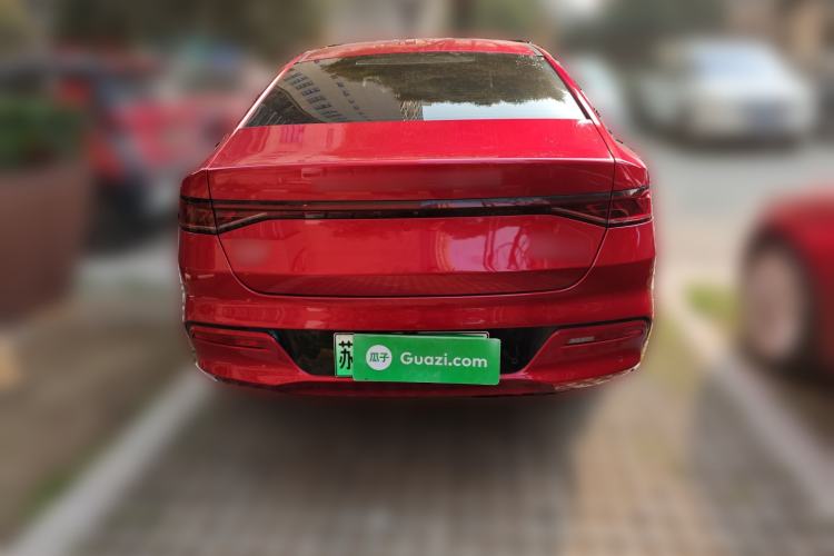Used BYD Qin PLUS 2021 DM-i 120KM Prestige Model Rear