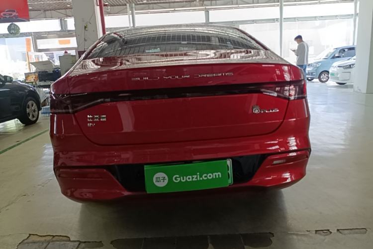 Used BYD Qin PLUS 2021 EV 500KM Premium Model Rear