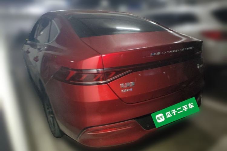 Used BYD Qin PLUS 2021 DM-i 55KM Flagship Model Rear Left 45 Deg