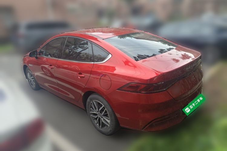 Used BYD Qin PLUS 2021 DM-i 120KM Prestige Model Rear Left 45 Deg