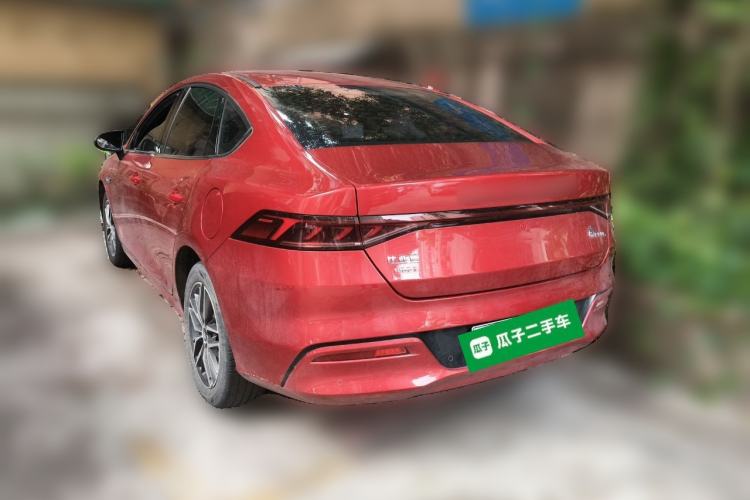 Used BYD Qin PLUS 2021 DM-i 120KM Prestige Model Rear Left 45 Deg
