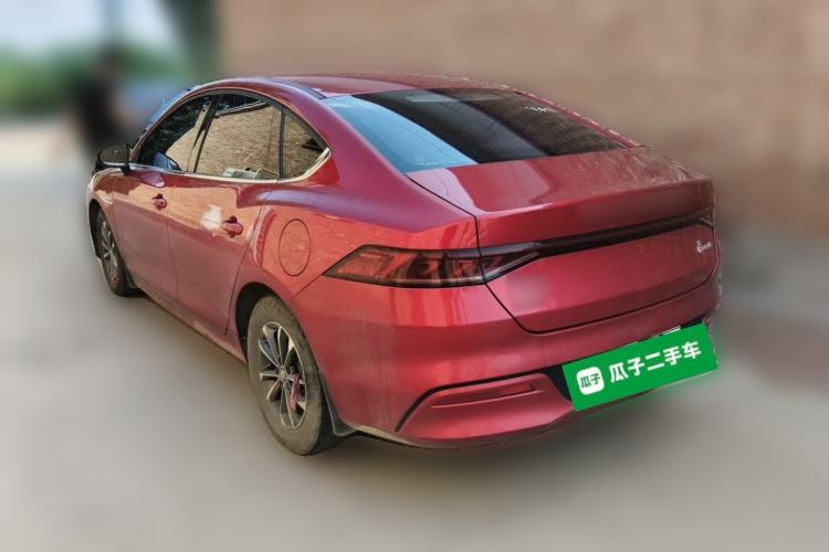 Used BYD Qin PLUS 2021 DM-i 55KM Prestige Model Rear Left 45 Deg