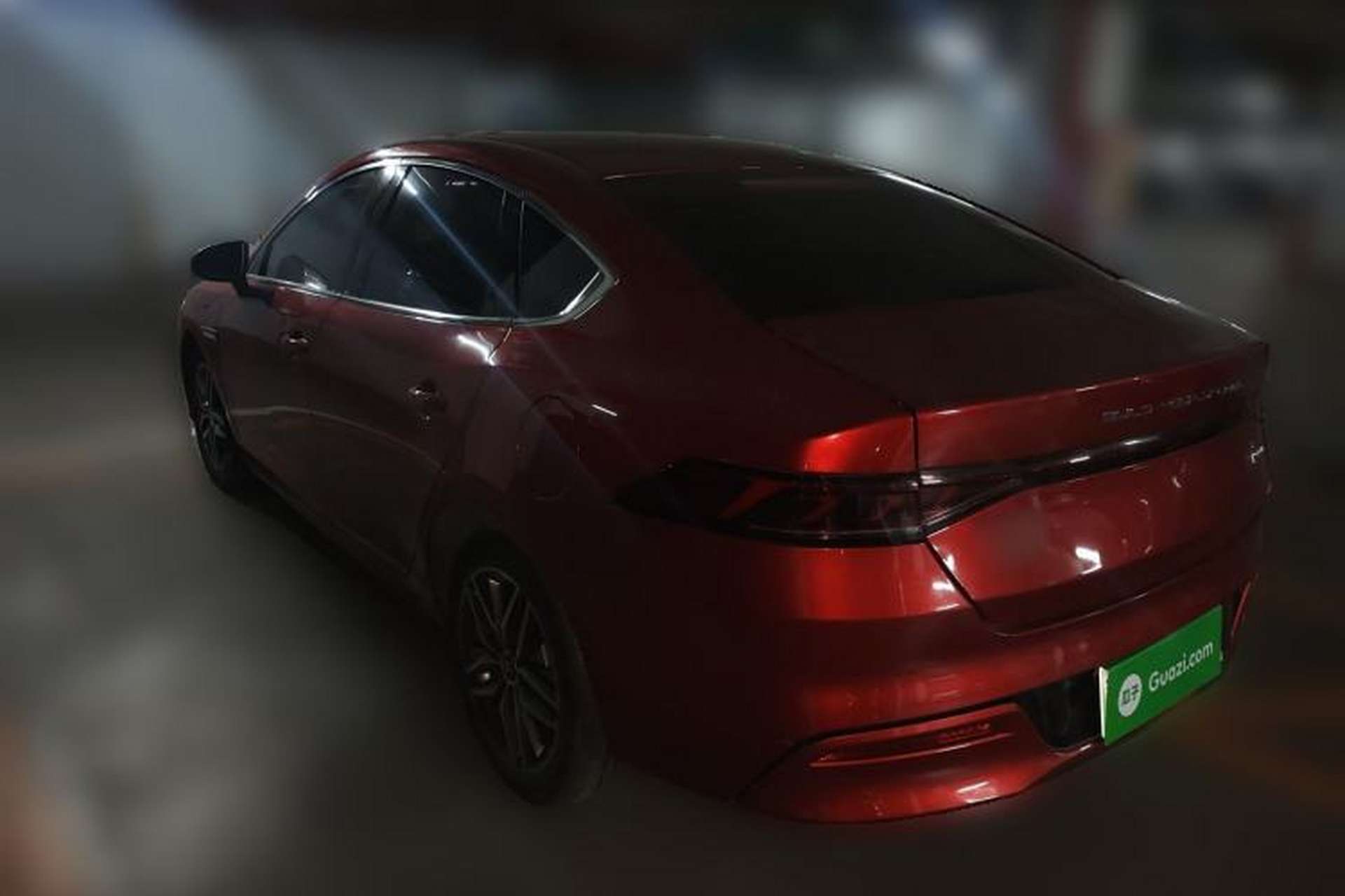 Used BYD Qin PLUS 2021 DM-i 55KM Flagship Model Rear Left 45 Deg