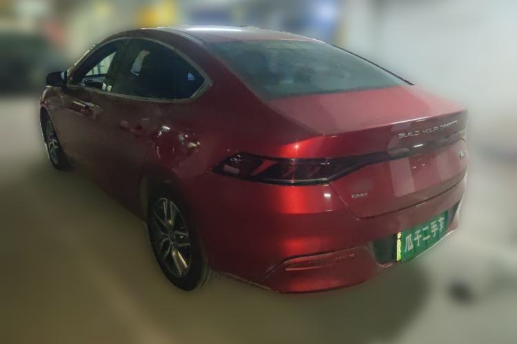 Used BYD Qin PLUS 2021 DM-i 120KM Flagship Model Rear Left 45 Deg