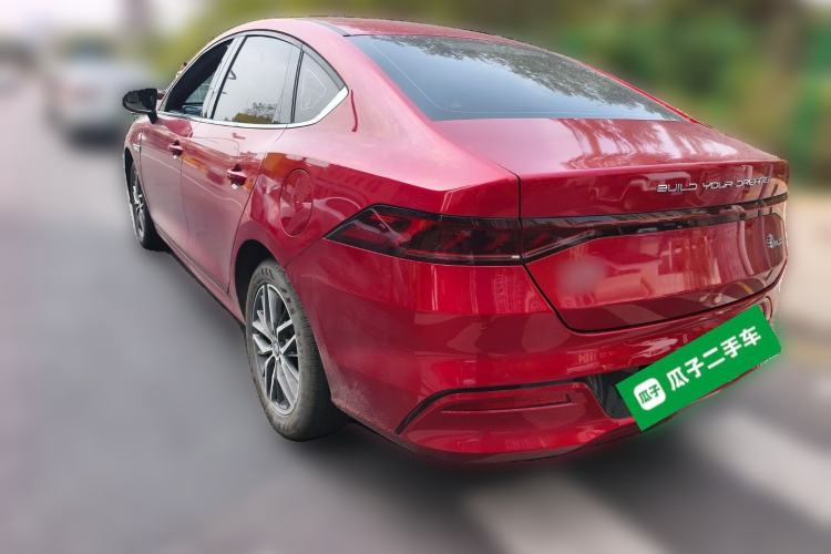 Used BYD Qin PLUS 2021 DM-i 120KM Prestige Model Rear Left 45 Deg