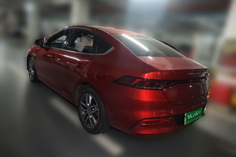 Used BYD Qin PLUS 2021 DM-i 120KM Prestige Model Rear Left 45 Deg