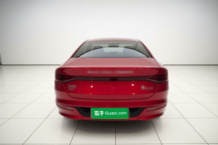 Used BYD Qin PLUS 2021 DM-i 120KM Flagship Model Rear