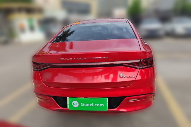Used BYD Qin PLUS 2021 DM-i 55KM Prestige Model Rear