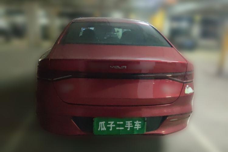 Used BYD Qin PLUS 2021 DM-i 120KM Flagship Model Rear