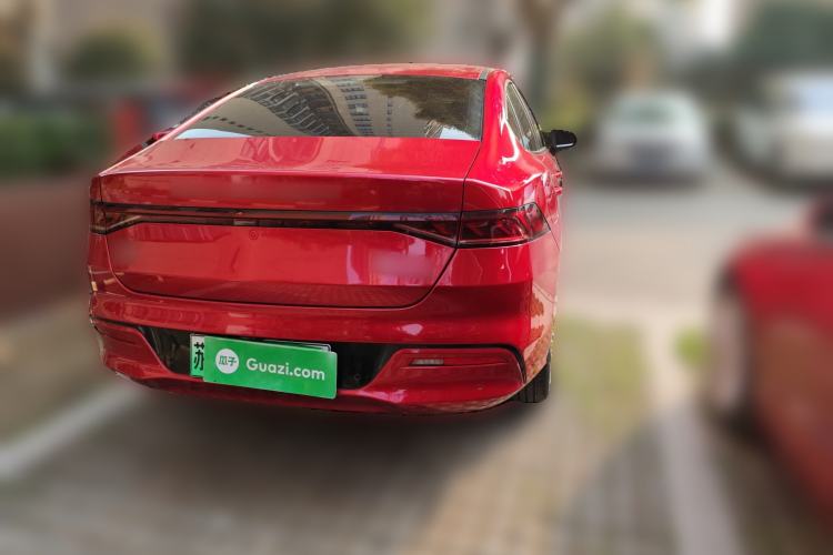 Used BYD Qin PLUS 2021 DM-i 120KM Prestige Model Rear Right 45 Deg