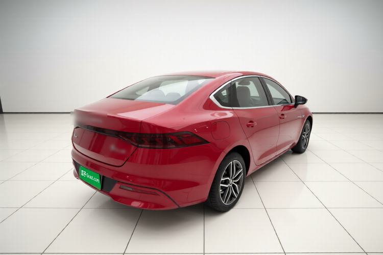 Used BYD Qin PLUS 2021 DM-i 120KM Flagship Model Rear Right 45 Deg