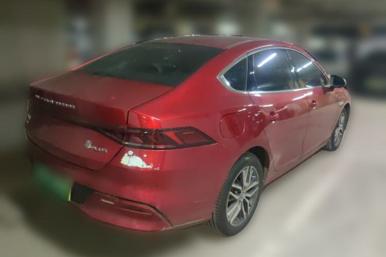 Used BYD Qin PLUS 2021 DM-i 120KM Flagship Model Rear Right 45 Deg