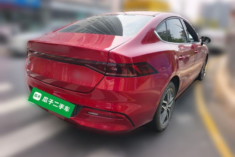 Used BYD Qin PLUS 2021 DM-i 120KM Prestige Model Rear Right 45 Deg