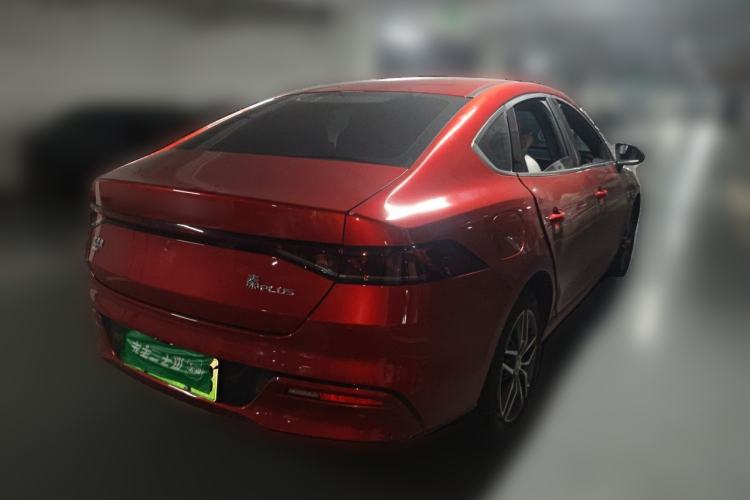 Used BYD Qin PLUS 2021 DM-i 120KM Prestige Model Rear Right 45 Deg