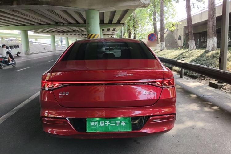 Used BYD Qin PLUS 2021 EV 400KM Luxury Model Rear