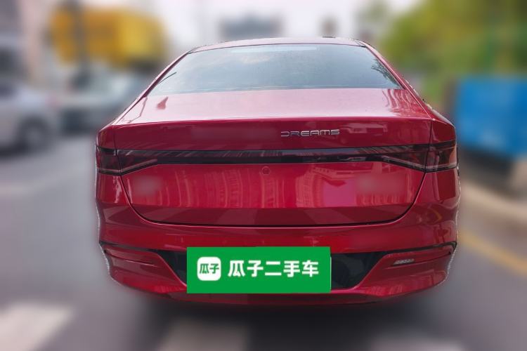 Used BYD Qin PLUS 2021 DM-i 120KM Prestige Model Rear