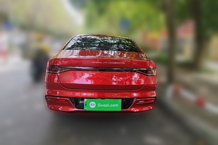 Used BYD Qin PLUS 2021 DM-i 55KM Flagship Model Rear
