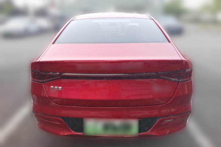 Used BYD Qin PLUS 2021 EV 500KM Luxury Model Rear