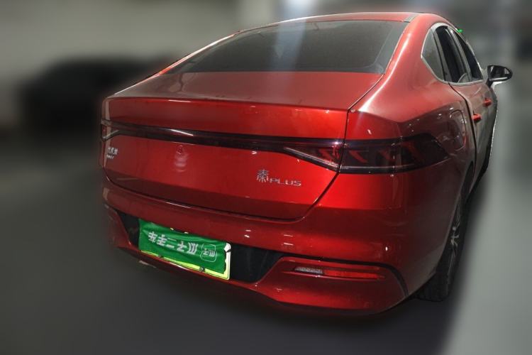 Used BYD Qin PLUS 2021 DM-i 120KM Prestige Model Rear