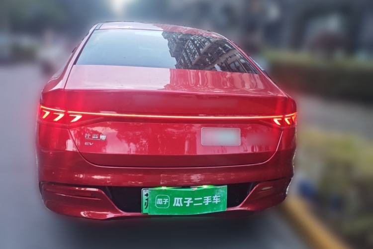 Used BYD Qin PLUS 2021 EV 500KM Premium Model Rear