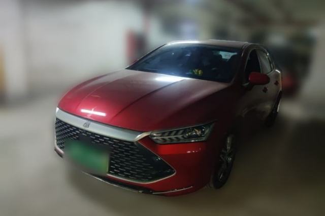 Used BYD Qin PLUS 2021 DM-i 120KM Flagship Model